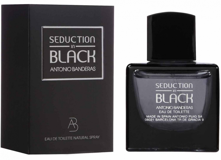 Antonio Banderas Seduction In Black Edt Erkek Parfümü